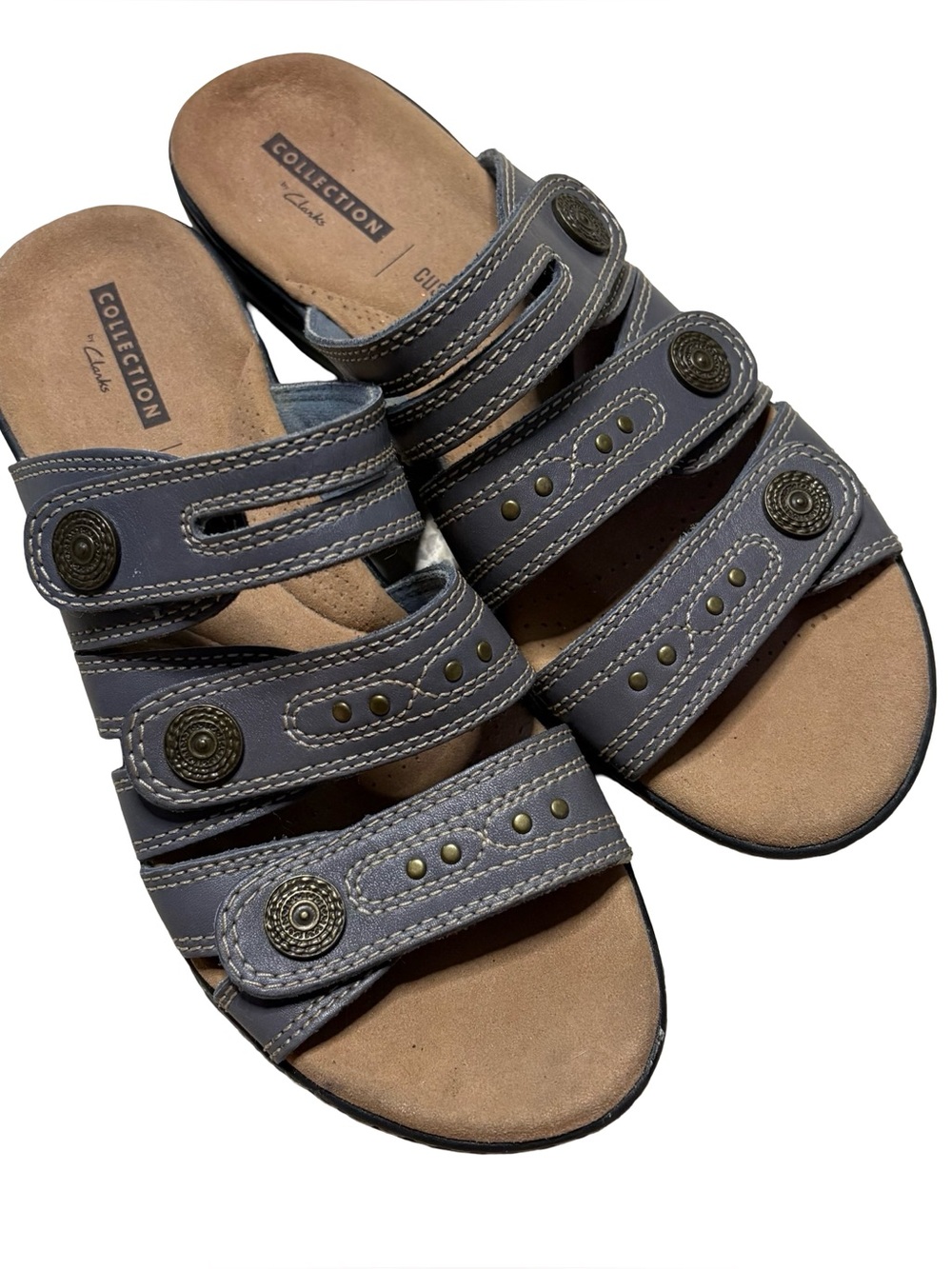 Clark’s leather sandals 6.5